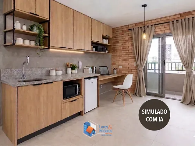 Outro com 22m² 1 quarto e 1 banheiro, à venda, no bairro Chácara Santo Antônio (Zona Sul) em São Paulo