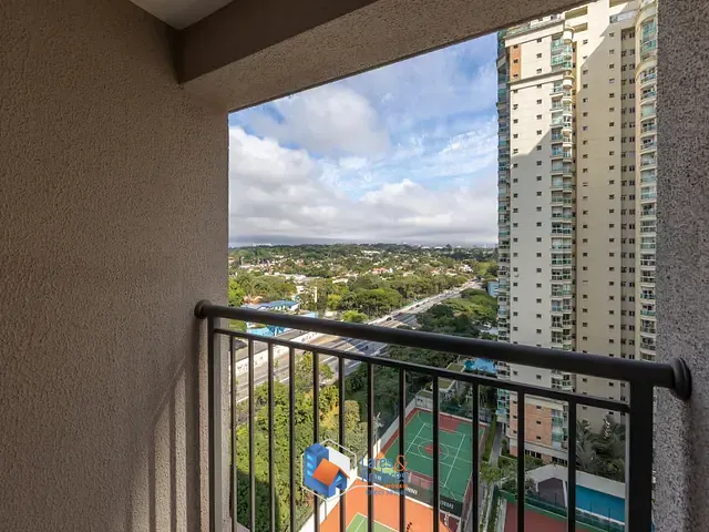 Outro com 26m² 1 quarto e 1 banheiro, à venda, no bairro Brooklin Paulista em São Paulo