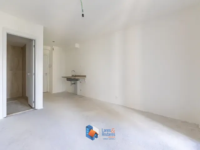 Outro com 26m² 1 quarto e 1 banheiro, à venda, no bairro Brooklin Paulista em São Paulo