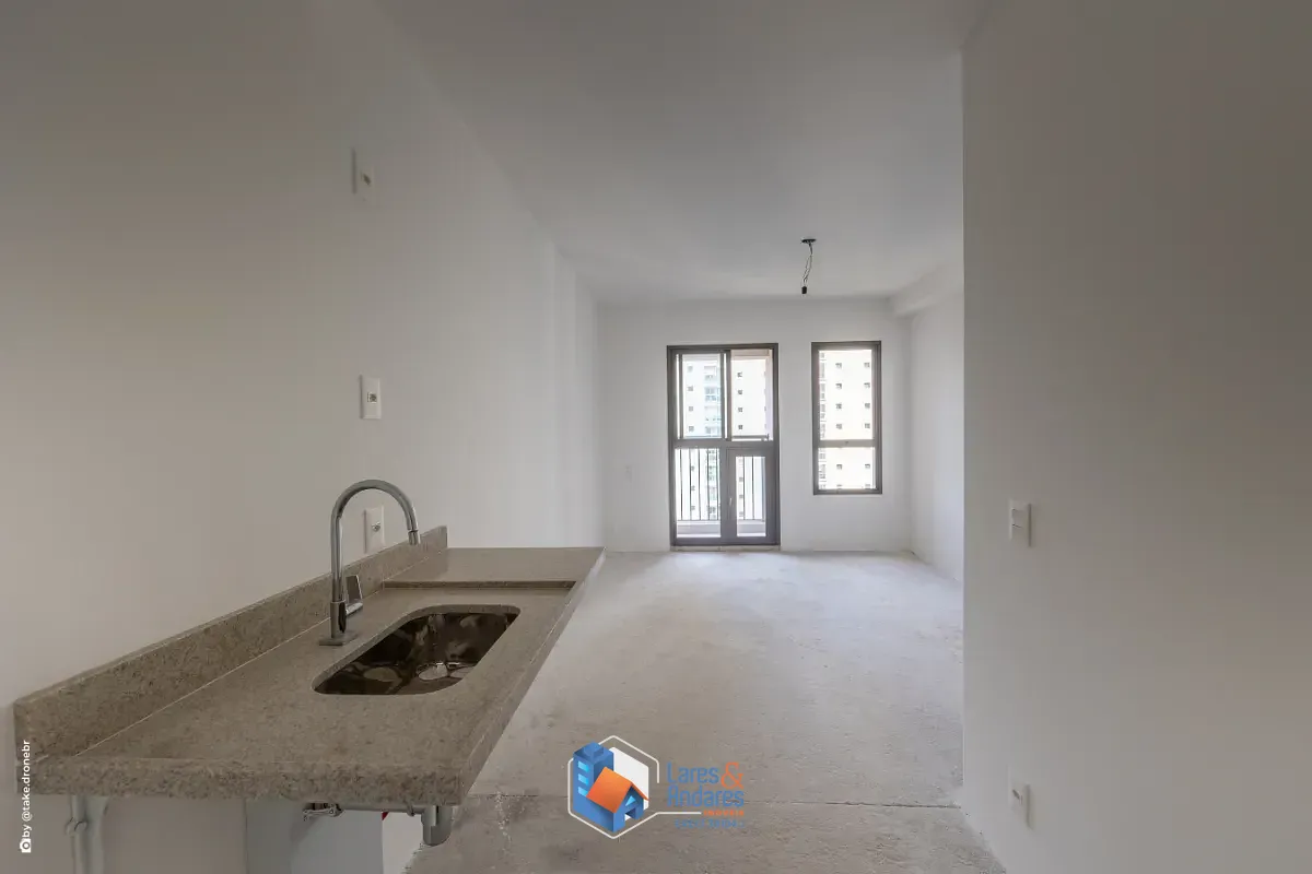 Apartamento, 1 quarto, 26 m² - Foto 1