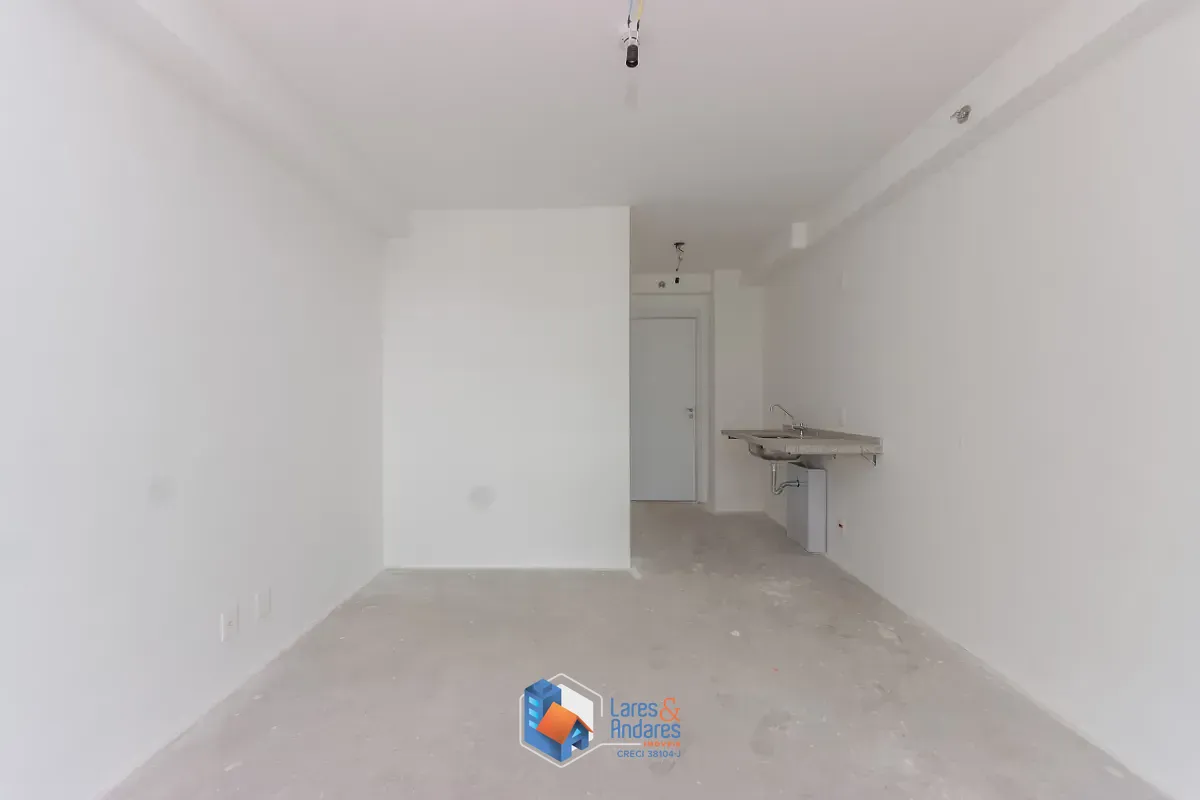Apartamento, 1 quarto, 28 m² - Foto 1