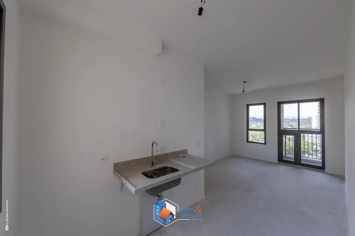 Apartamento, 1 quarto, 26 m² - Foto 1