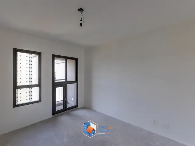 Outro com 26m² 1 quarto e 1 banheiro, à venda, no bairro Brooklin Paulista em São Paulo