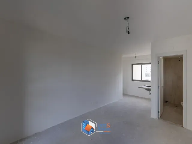 Outro com 26m² 1 quarto e 1 banheiro, à venda, no bairro Brooklin Paulista em São Paulo