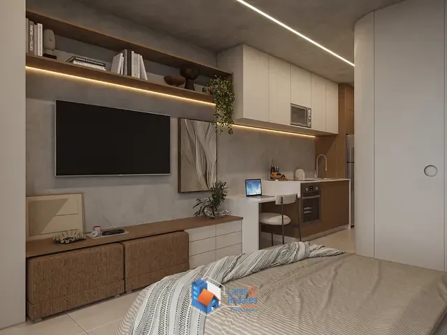 Outro com 24m² 1 quarto e 1 banheiro, à venda, no bairro Centro em Guarulhos