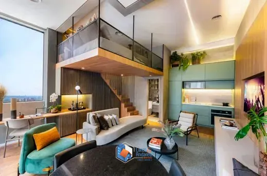 Apartamento, 1 quarto, 24 m² - Foto 1
