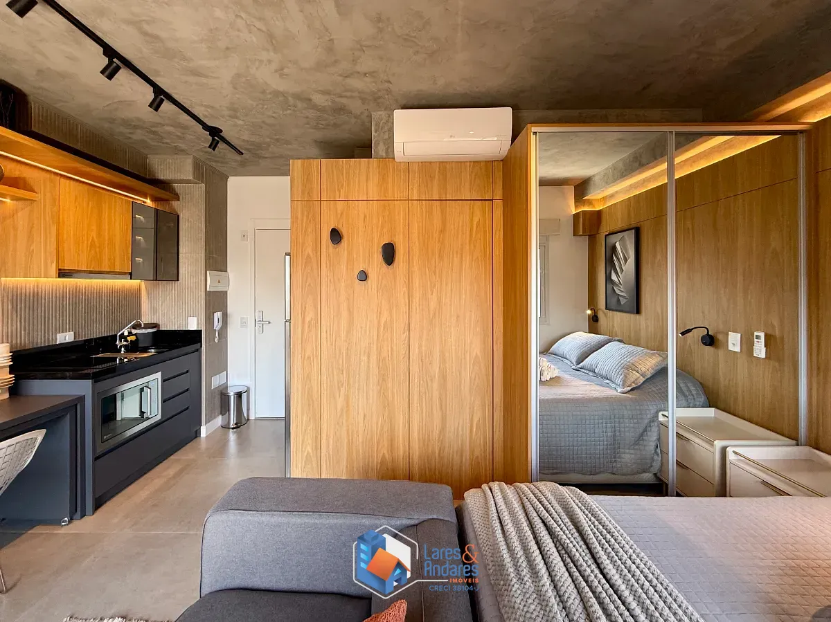 Apartamento, 1 quarto, 30 m² - Foto 46