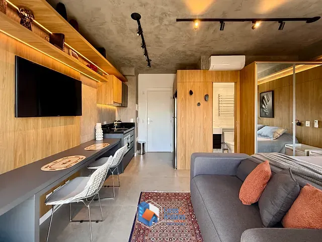 Outro com 30m² 1 quarto e 1 banheiro, à venda, no bairro Vila Olímpia em São Paulo