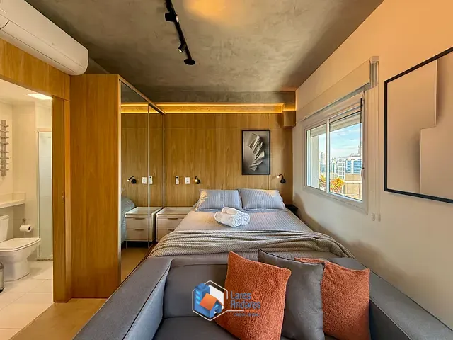Outro com 30m² 1 quarto e 1 banheiro, à venda, no bairro Vila Olímpia em São Paulo