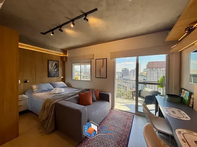Outro com 30m² 1 quarto e 1 banheiro, à venda, no bairro Vila Olímpia em São Paulo