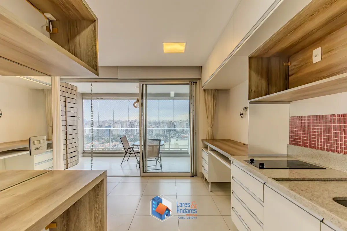 Apartamento, 1 quarto, 38 m² - Foto 1