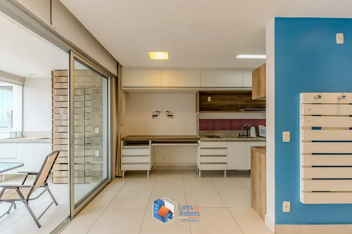 Apartamento, 1 quarto, 38 m² - Foto 5