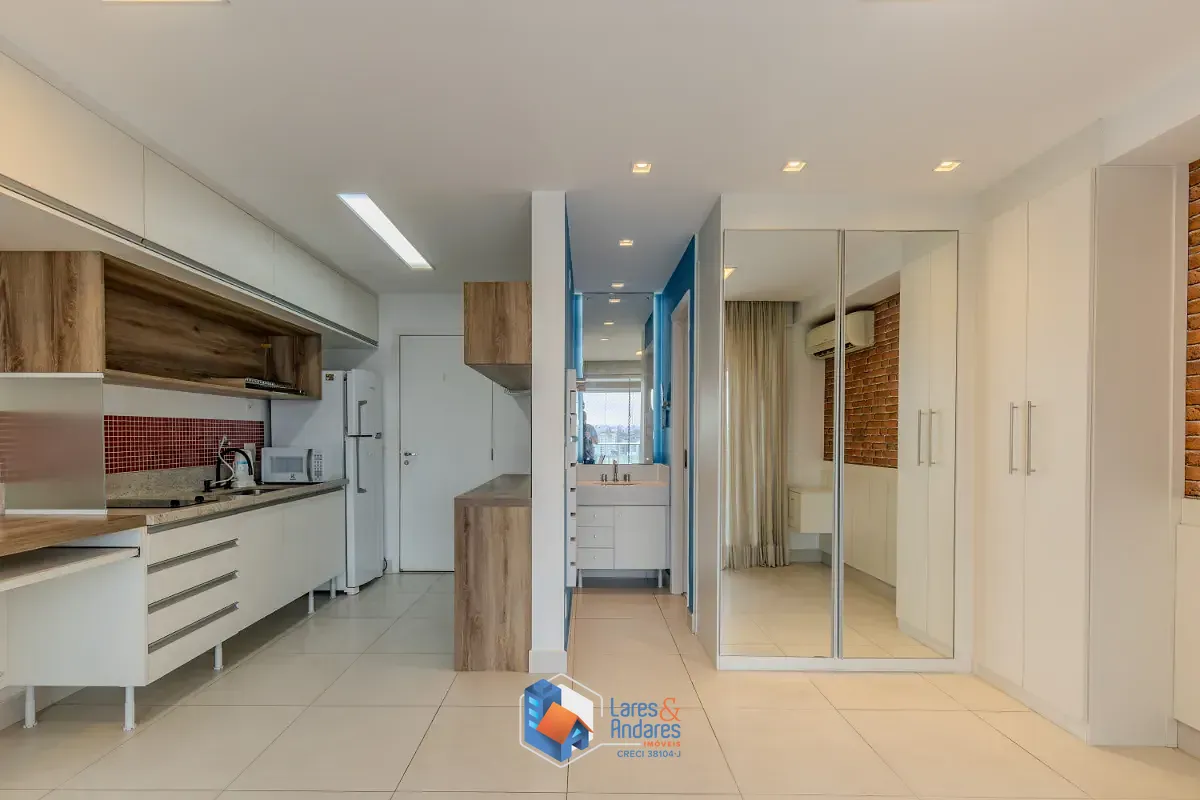 Apartamento, 1 quarto, 38 m² - Foto 6