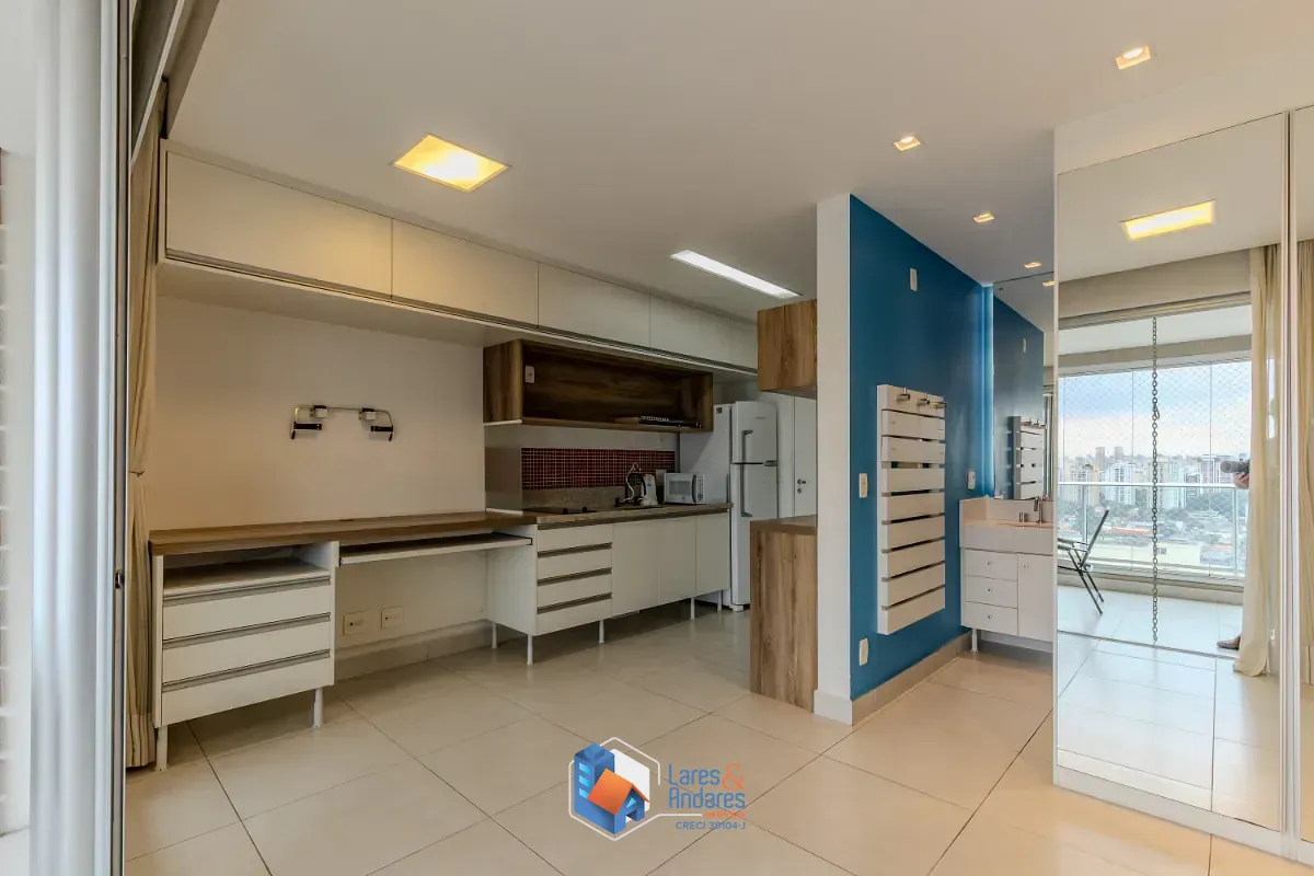 Apartamento, 1 quarto, 38 m² - Foto 9