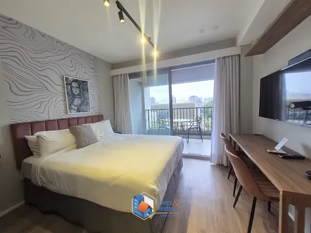 Outro com 29m² 1 quarto e 1 banheiro, à venda, no bairro Moema em São Paulo