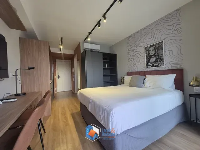 Outro com 29m² 1 quarto e 1 banheiro, à venda, no bairro Moema em São Paulo