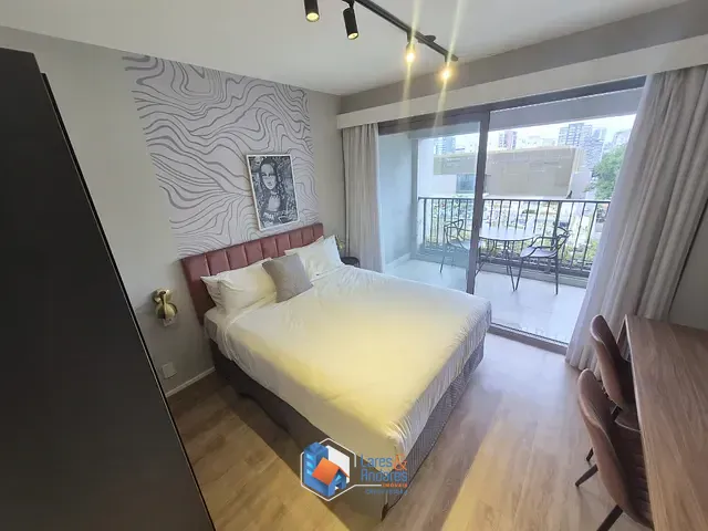 Outro com 29m² 1 quarto e 1 banheiro, à venda, no bairro Moema em São Paulo