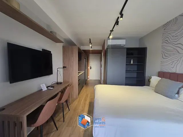 Outro com 29m² 1 quarto e 1 banheiro, à venda, no bairro Moema em São Paulo