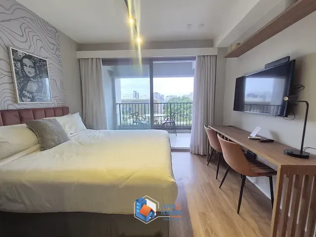 Outro com 29m² 1 quarto e 1 banheiro, à venda, no bairro Moema em São Paulo