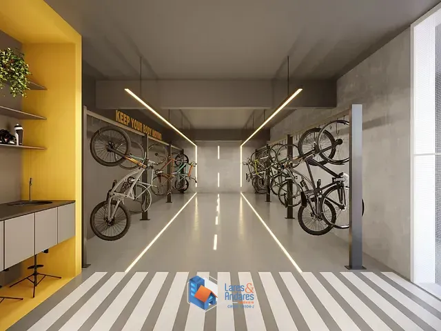 Outro com 24m² 1 quarto e 1 banheiro, à venda, no bairro Moema em São Paulo