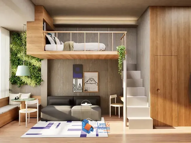 Outro com 24m² 1 quarto e 1 banheiro, à venda, no bairro Moema em São Paulo
