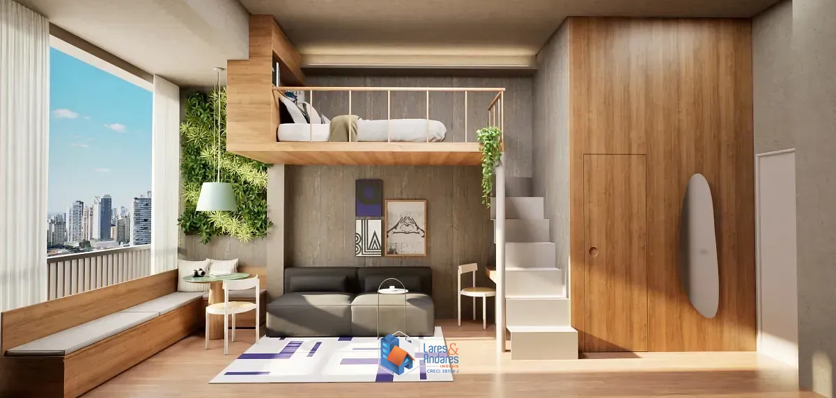Apartamento, 1 quarto, 24 m² - Foto 1