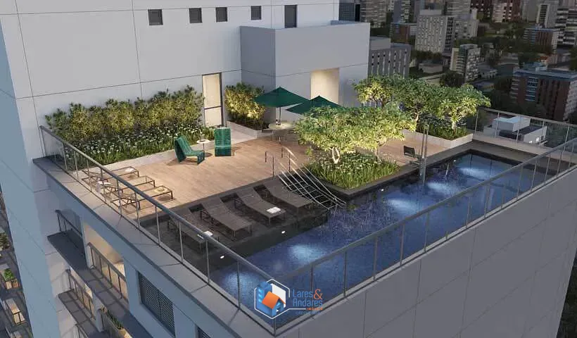 Apartamento, 1 quarto, 28 m² - Foto 22
