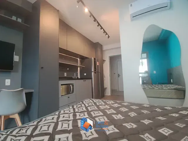 Outro com 28m² 1 quarto e 1 banheiro, à venda, no bairro Brooklin em São Paulo
