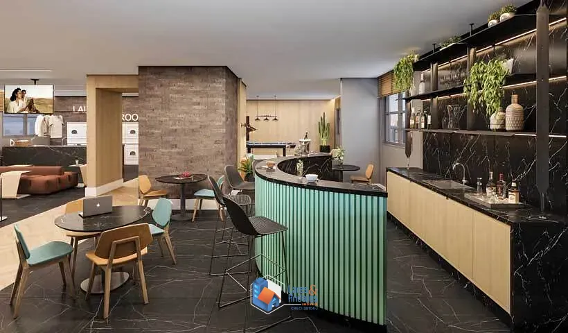 Apartamento, 1 quarto, 28 m² - Foto 12