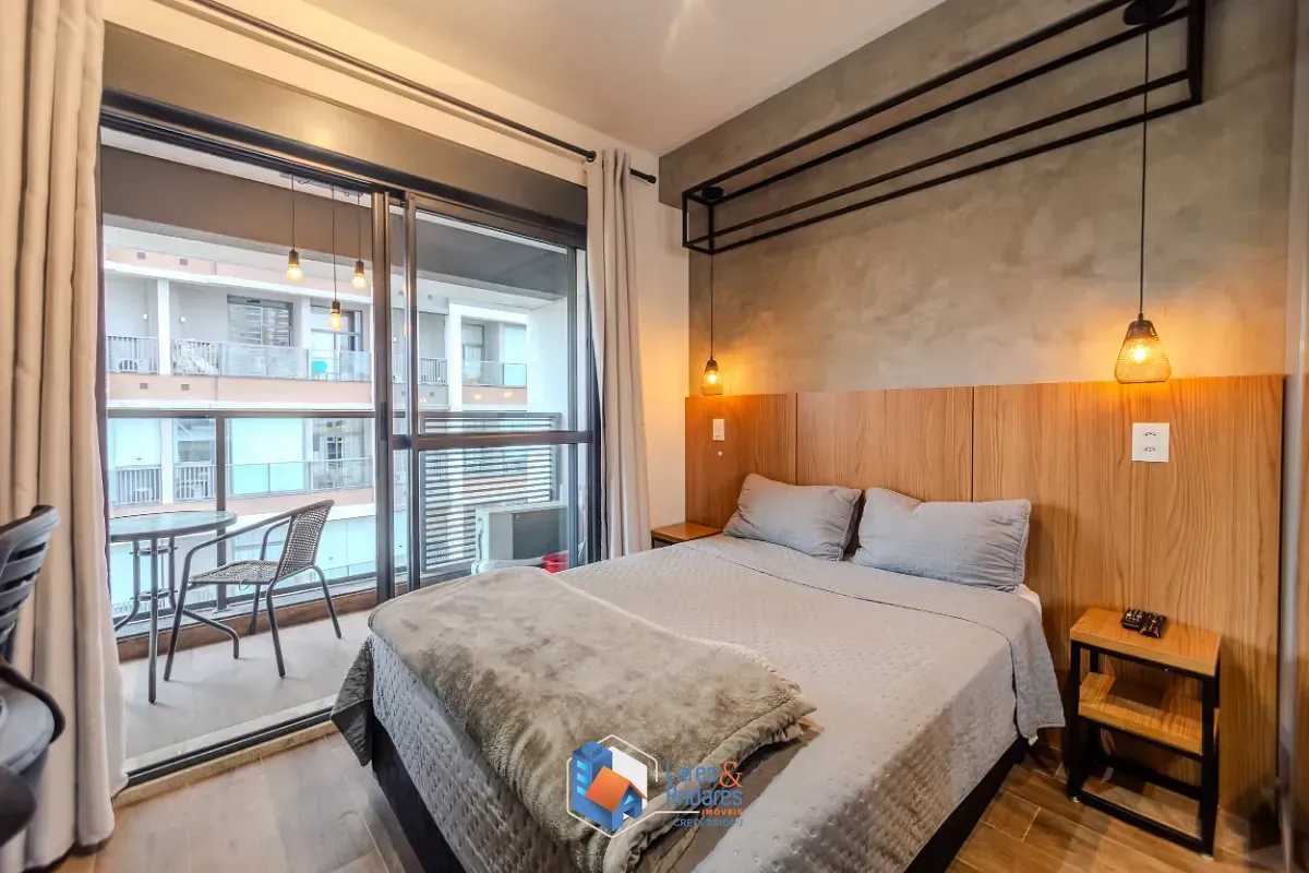 Apartamento, 1 quarto, 25 m² - Foto 1
