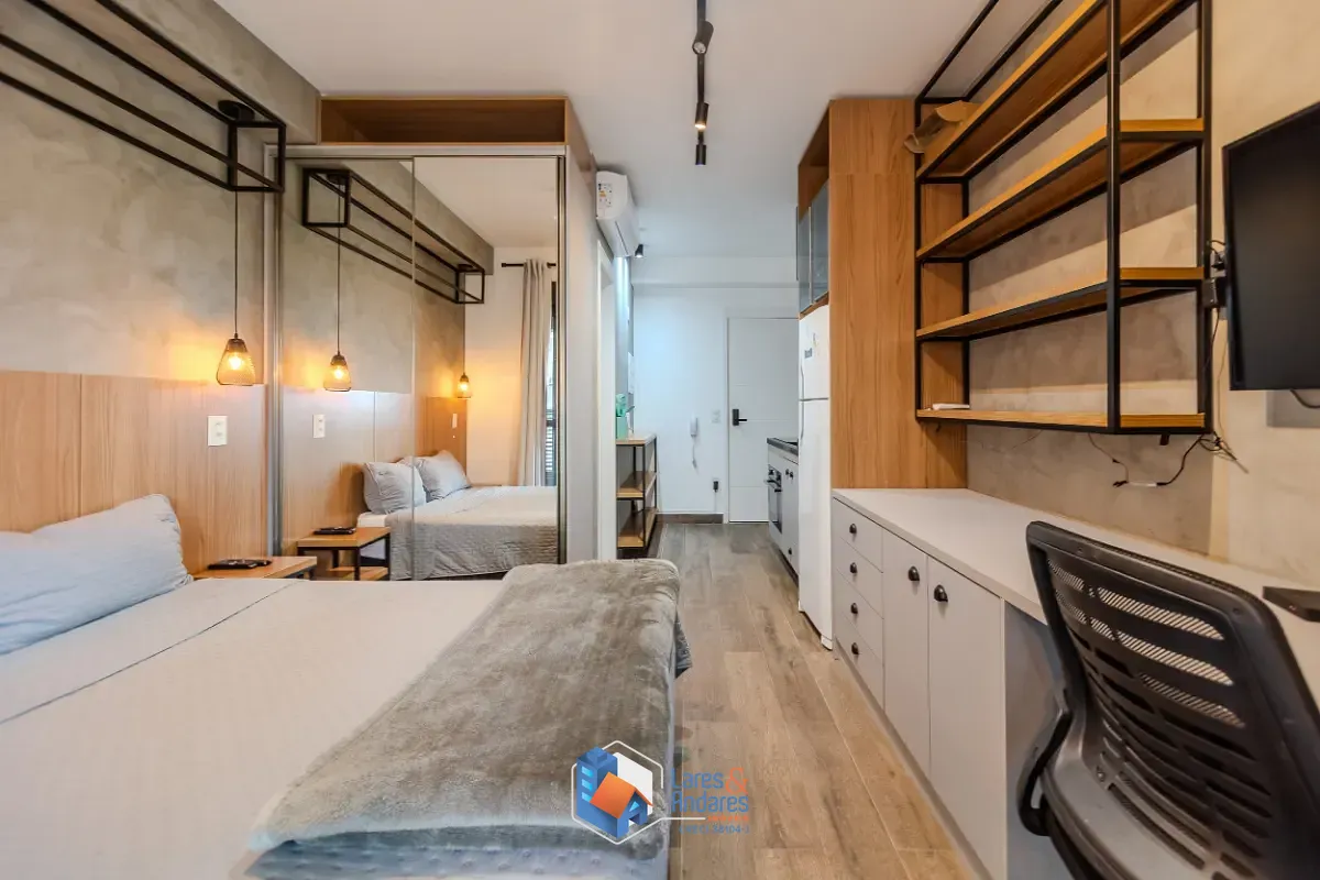 Apartamento, 1 quarto, 25 m² - Foto 4
