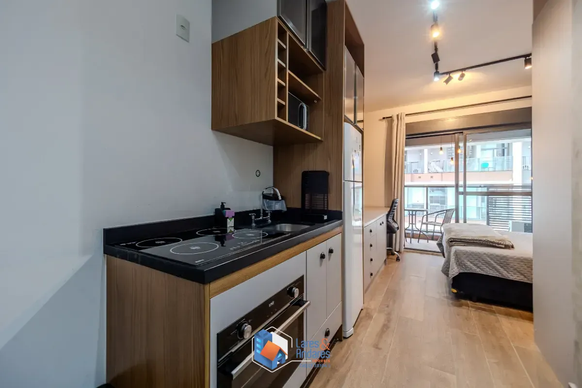 Apartamento, 1 quarto, 25 m² - Foto 9