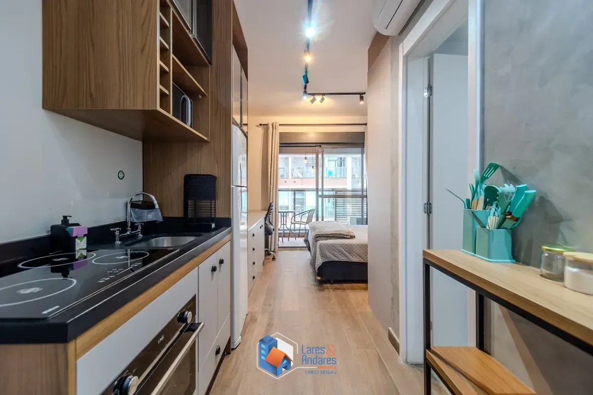Apartamento, 1 quarto, 25 m² - Foto 8