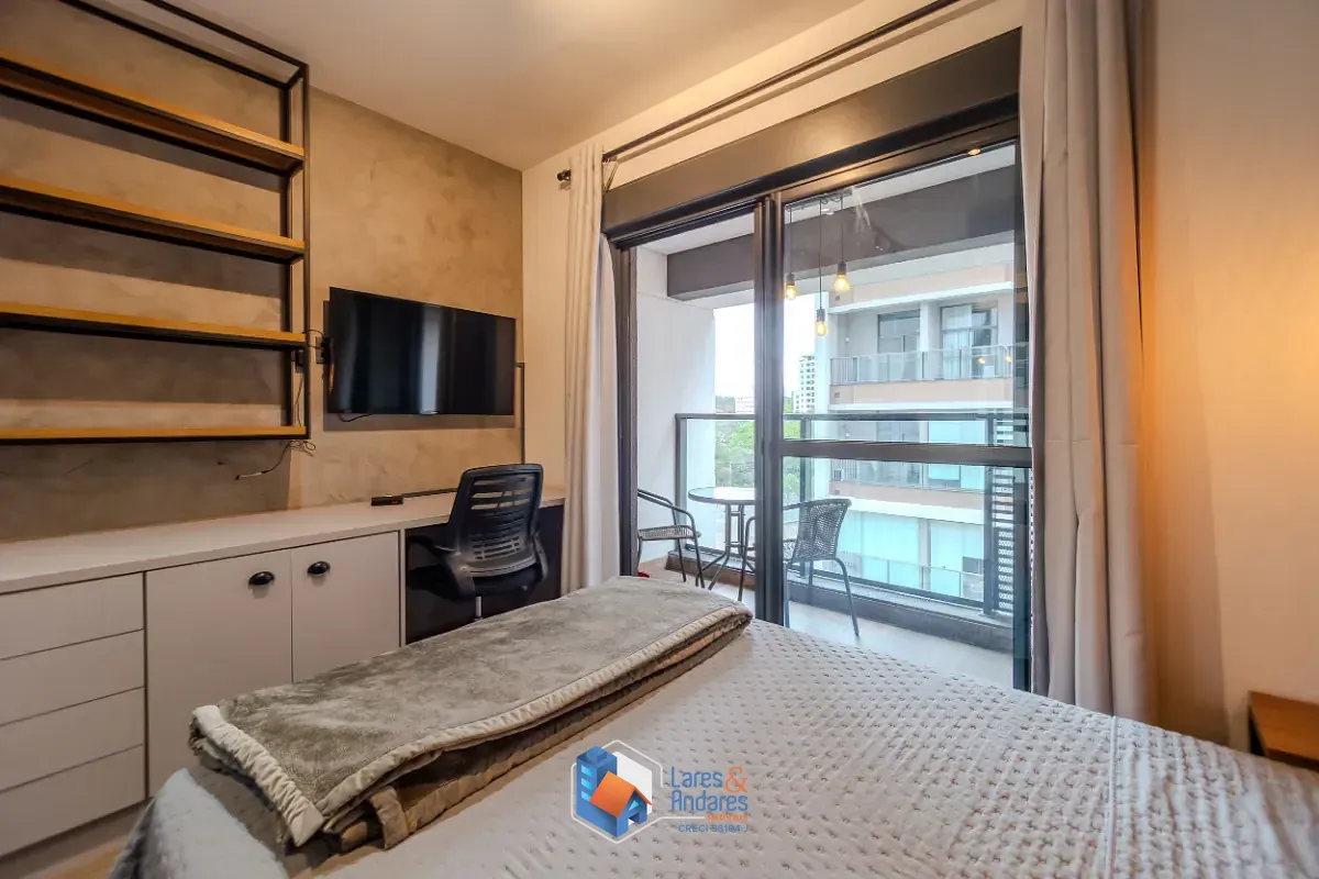 Apartamento, 1 quarto, 25 m² - Foto 6