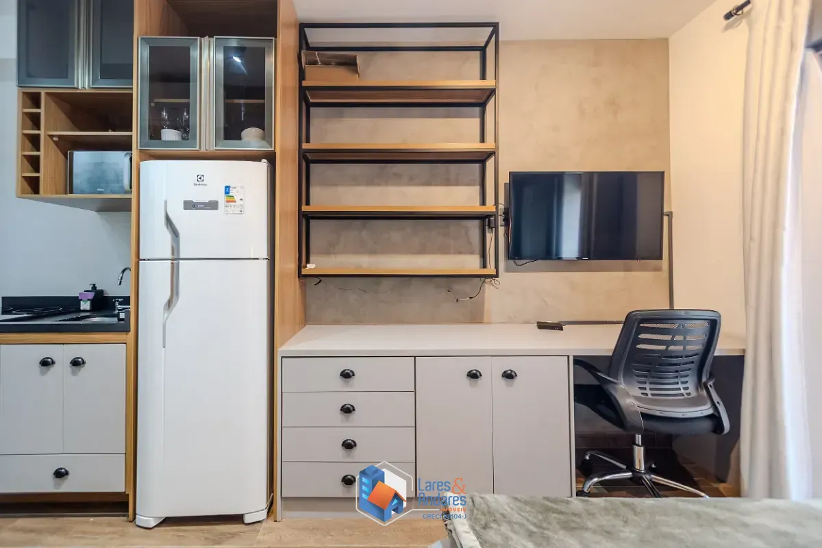 Apartamento, 1 quarto, 25 m² - Foto 11