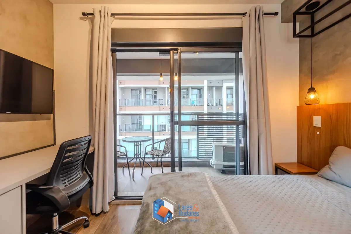Apartamento, 1 quarto, 25 m² - Foto 7