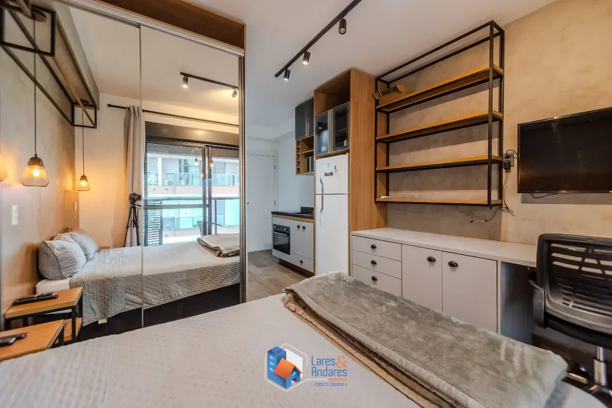 Apartamento, 1 quarto, 25 m² - Foto 3
