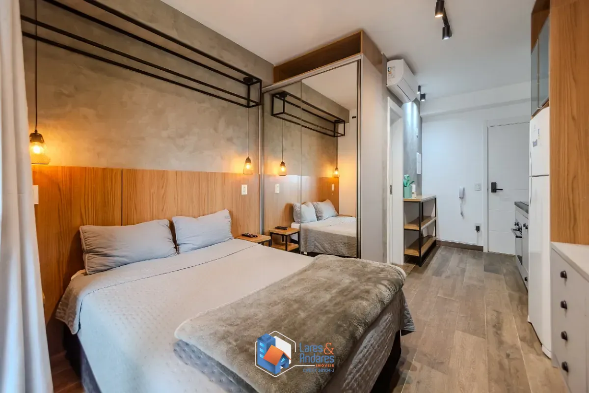 Apartamento, 1 quarto, 25 m² - Foto 2