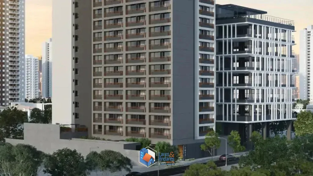 Apartamento, 1 quarto, 25 m² - Foto 1