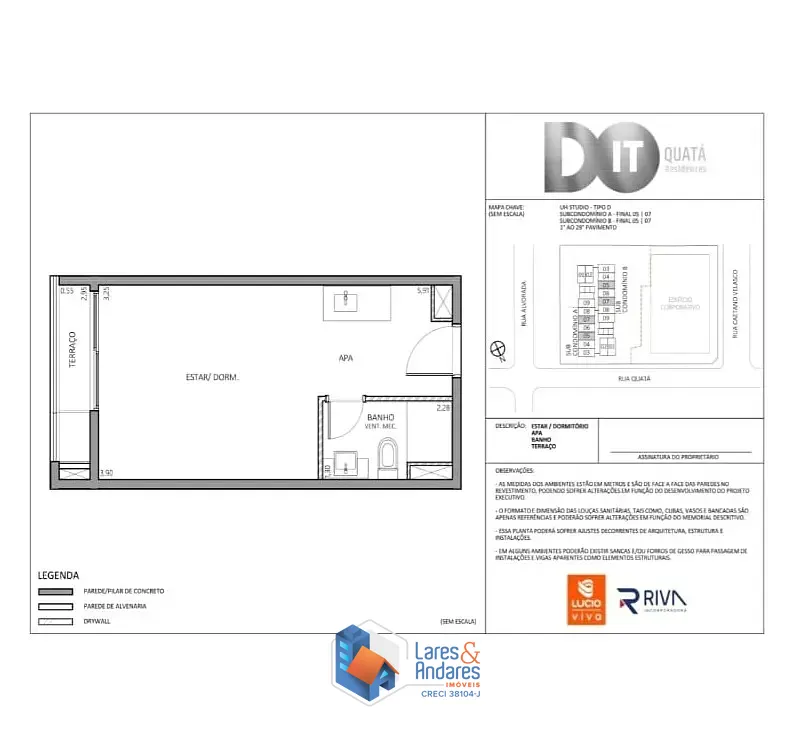 Apartamento, 1 quarto, 25 m² - Foto 17