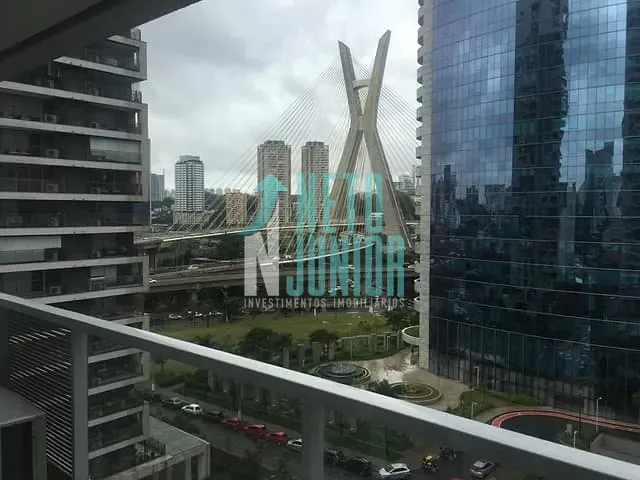 Conjunto comercial com 43m², para alugar, no bairro Brooklin Novo em São Paulo