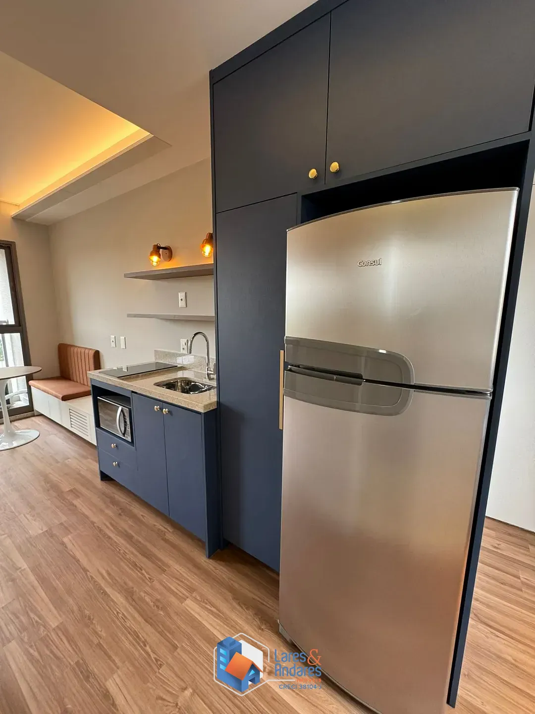 Apartamento, 1 quarto, 27 m² - Foto 3