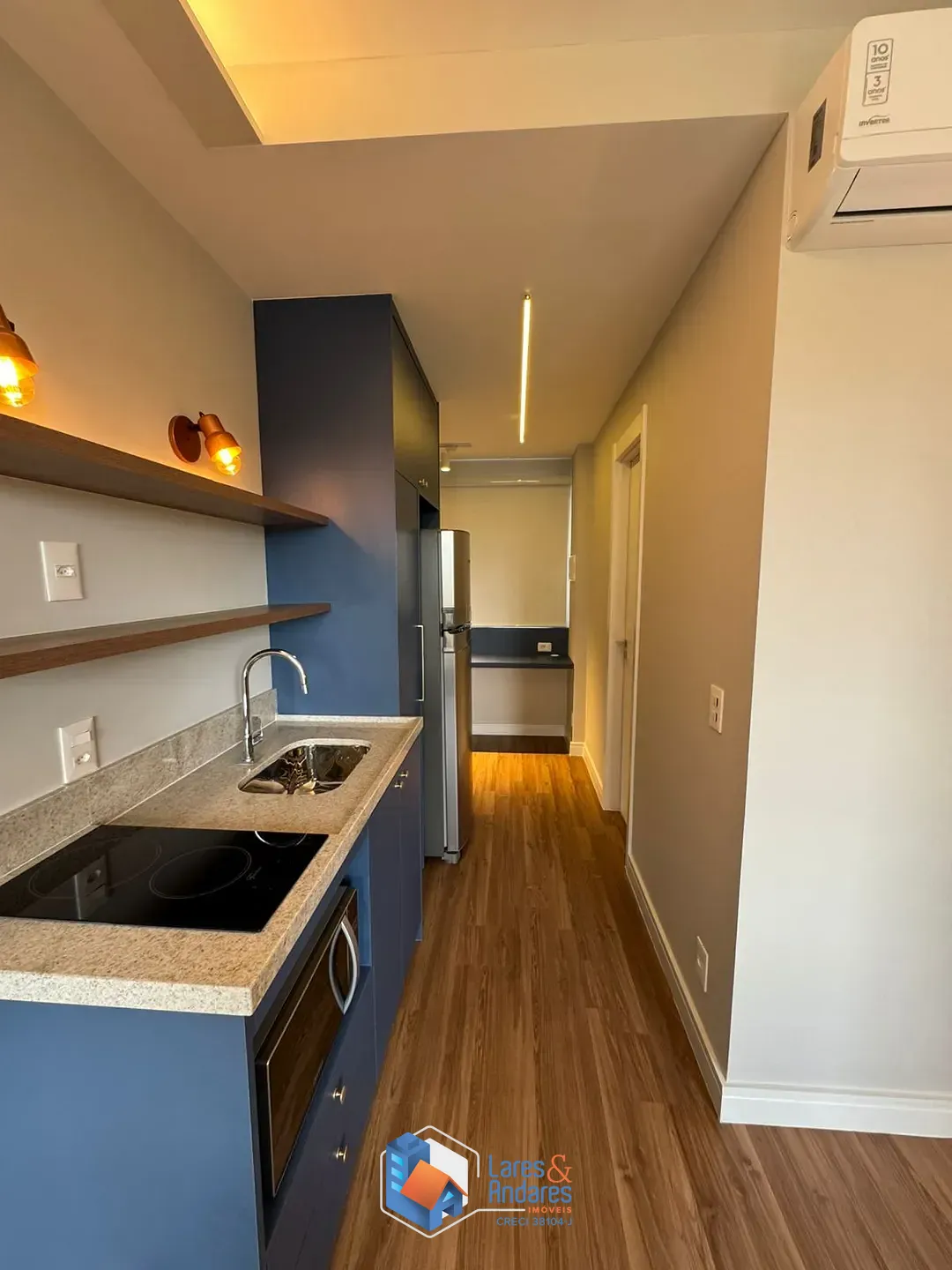 Apartamento, 1 quarto, 27 m² - Foto 12