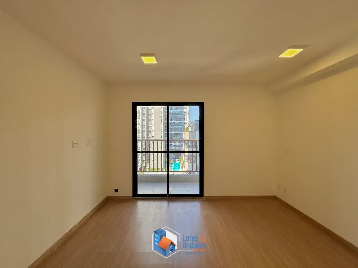 Apartamento, 1 quarto, 25 m² - Foto 1