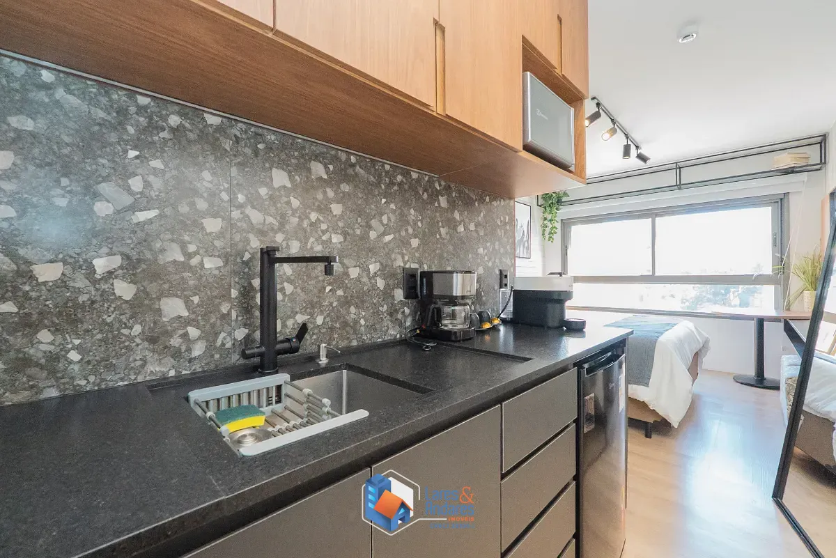 Apartamento, 1 quarto, 21 m² - Foto 12