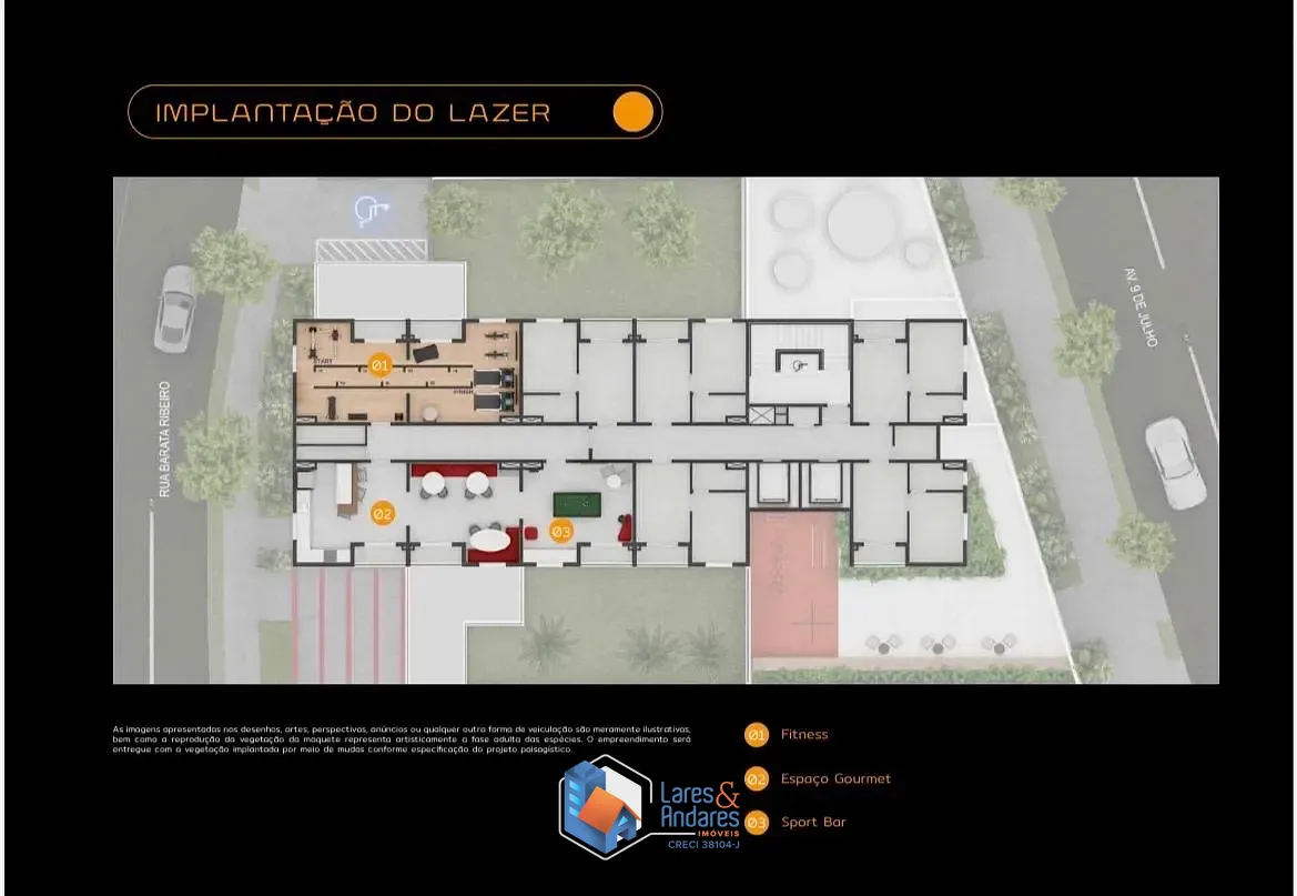 Apartamento, 1 quarto, 24 m² - Foto 16