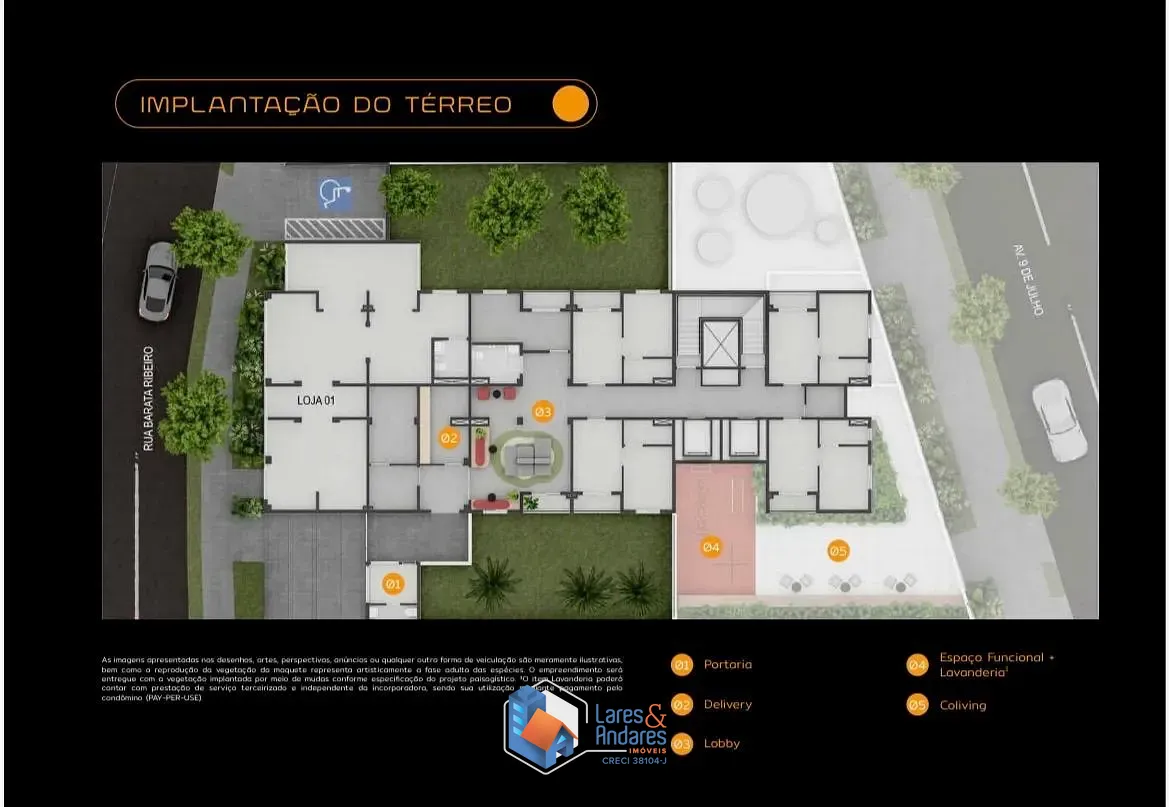 Apartamento, 1 quarto, 24 m² - Foto 16