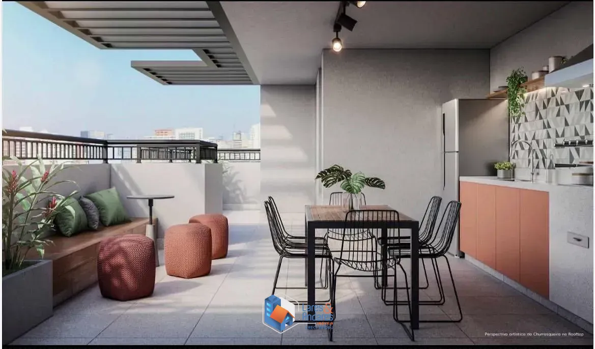 Apartamento, 1 quarto, 24 m² - Foto 7