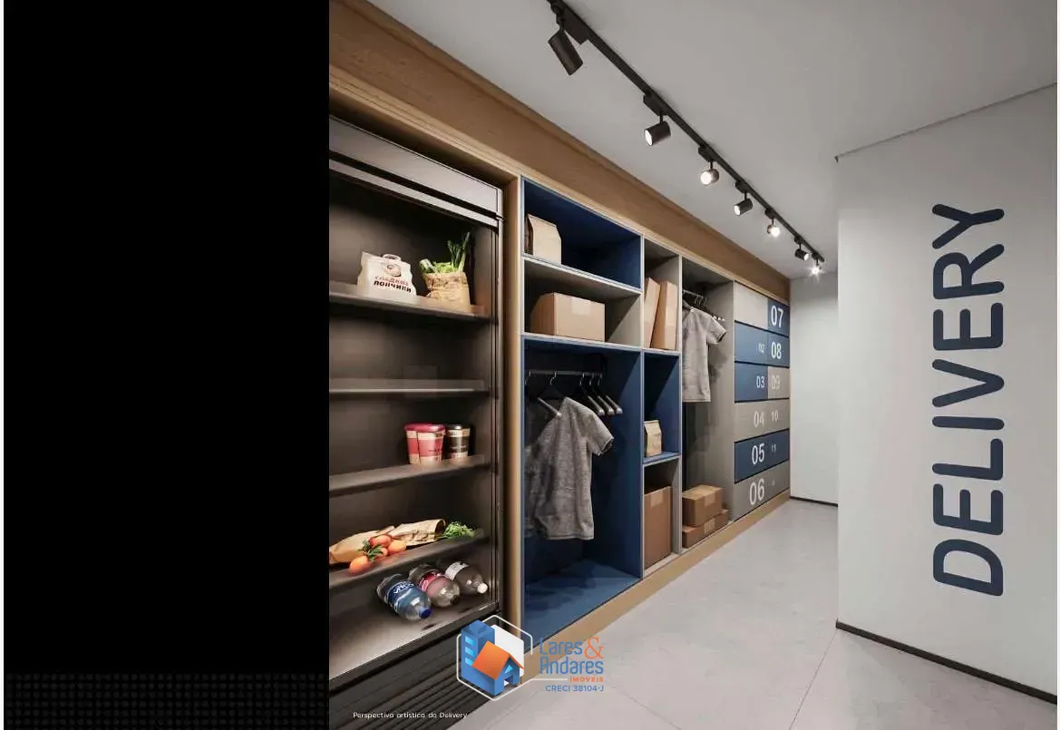 Apartamento, 1 quarto, 24 m² - Foto 6