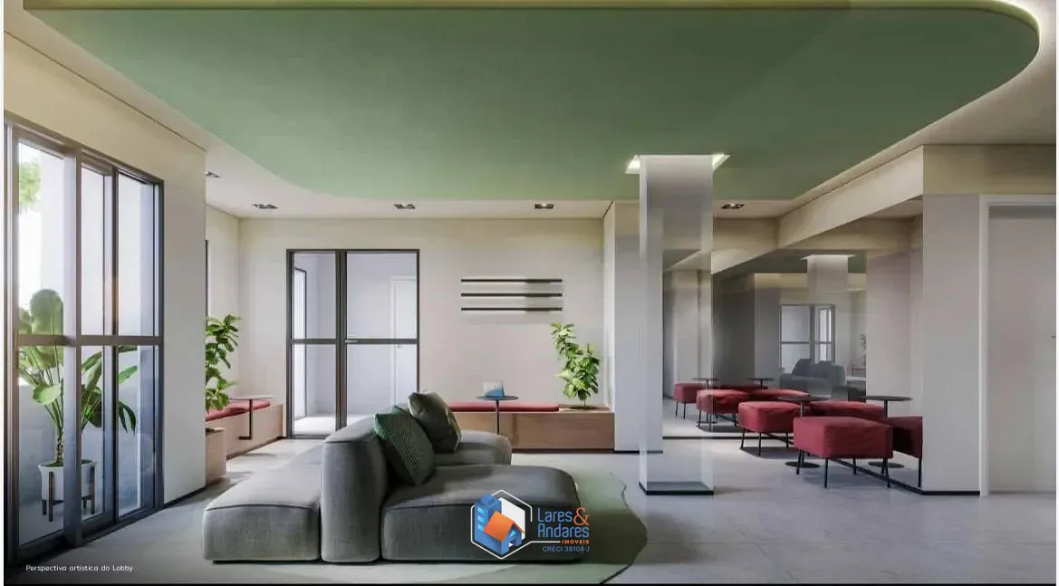 Apartamento, 1 quarto, 24 m² - Foto 2